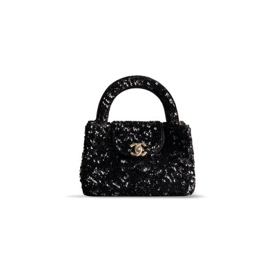 CHANEL 25A MINI KELLY BAG AS4416 (19*13*7cm)
